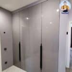 Встроенный шкаф на заказ по индивидуальным размерам от производителя Mebel SamSam в Пензе Пенза