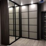 Угловой шкаф (3) на заказ по индивидуальным размерам от производителя Mebel SamSam в Пензе Пенза