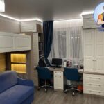 Шкаф в детскую (2) на заказ по индивидуальным размерам от производителя Mebel SamSam в Пензе Пенза