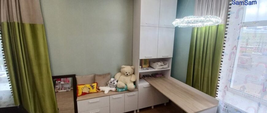 Шкаф в детскую (4) на заказ по индивидуальным размерам от производителя Mebel SamSam в Пензе Пенза