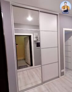 Шкаф купе на заказ (5) на заказ по индивидуальным размерам от производителя Mebel SamSam в Пензе Пенза