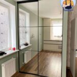 Шкаф с зеркалом в спальню (5)