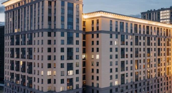 ЖК квартиры с отделкой от застройщика