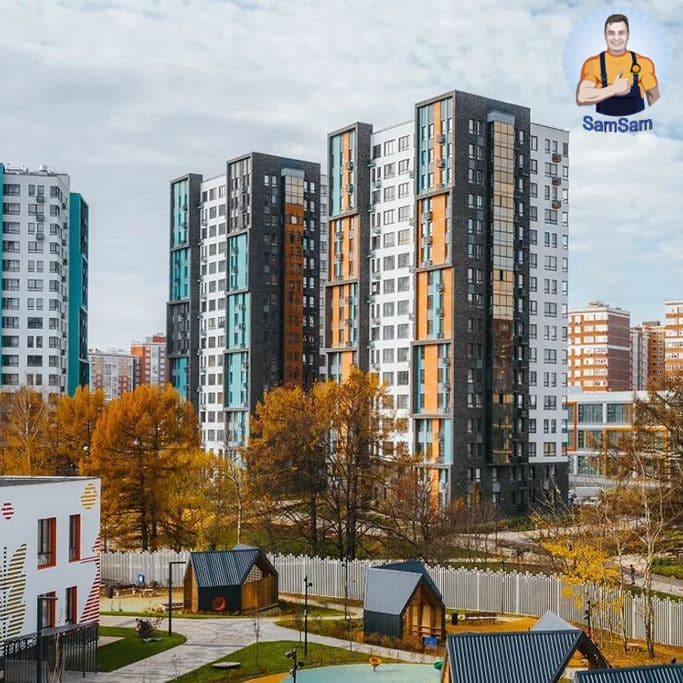 ЖК с отделкой от застройщика