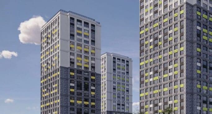 Квартира комната с мебелью