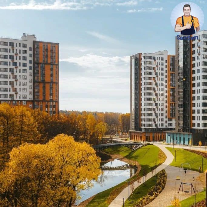 Купить с отделкой от застройщика ЖК