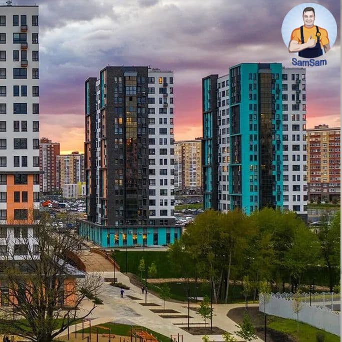 Новостройки под ключ