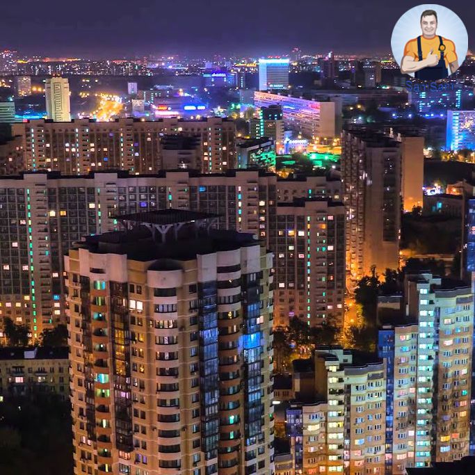 Проект квартиры с мебелью