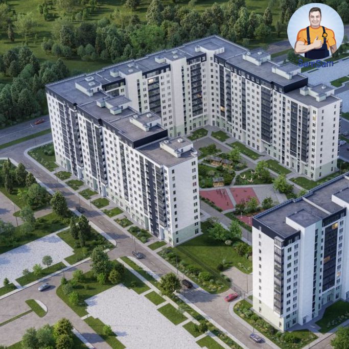 ЖК с отделкой в от застройщика