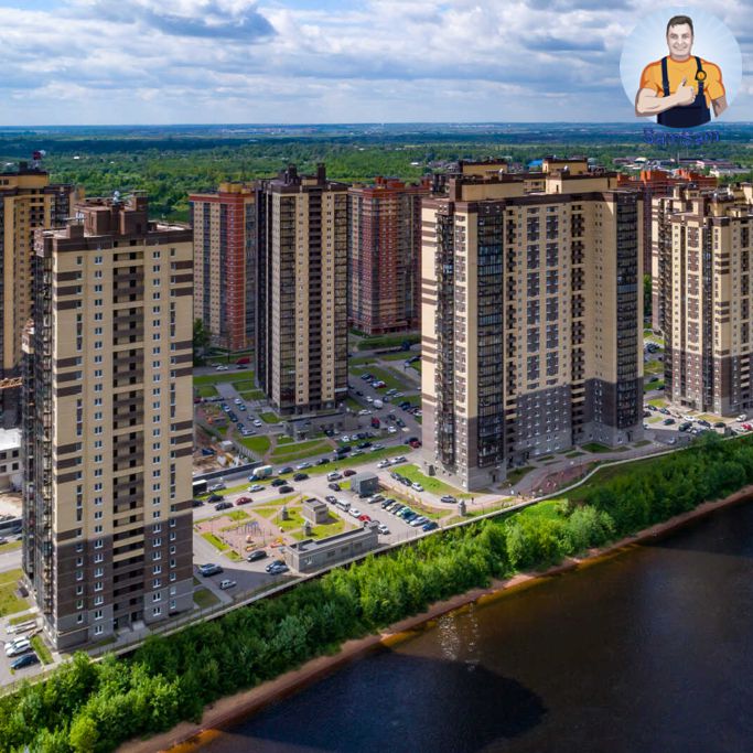 Интерьер квартиры с мебелью