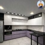 Квартира кухня натяжные потолки