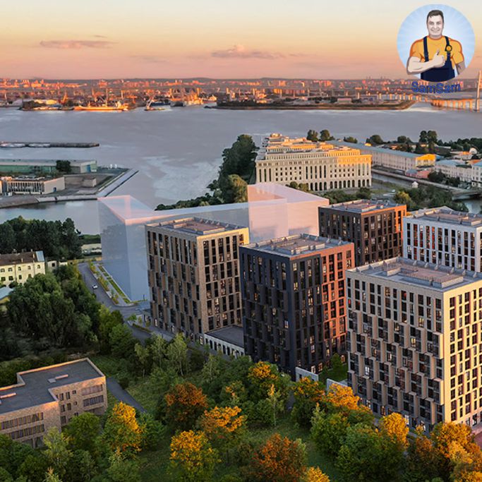 Квартира с мебелью новостройка