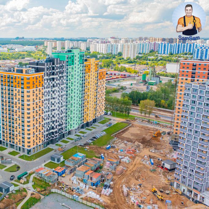 Купить квартиру с мебелью новая