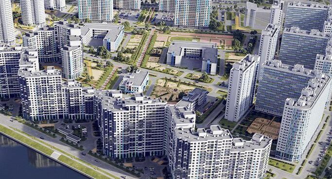 Кухни в новостройках