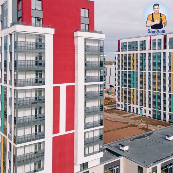 Кухня в новостройке