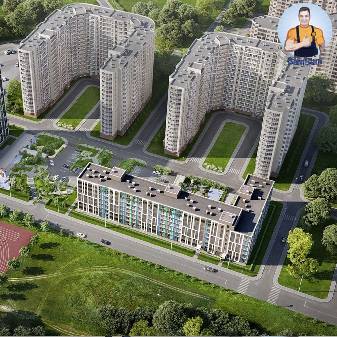 Кухня квартира дома новый
