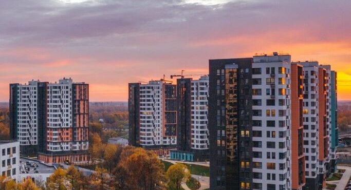 Новостройка с мебелью
