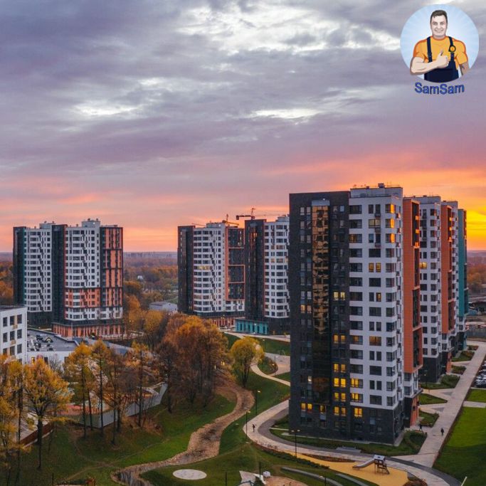 Новостройка с мебелью